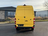 Gebraucht Mercedes Sprinter 163 PS (119 kW) 2018 Gelb Van
