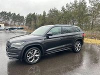 Gebraucht Skoda Kodiaq SportLine 150 PS (110 kW) 2020 Schwarz SUV
