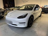 Gebraucht Tesla Model 3 Performance 377 kW (513 PS) 2021 Weiß Limousine
