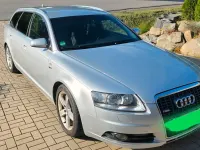 Gebraucht Audi A6 S-Line 280 PS (205 kW) 2006 Silber Kombi