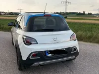 Gebraucht Opel Adam Rocks Rocks 87 PS (63 kW) 2015 Weiß Kleinwagen