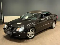 Gebraucht Mercedes CLK200 Avantgarde 163 PS (119 kW) 2004 Obsidianschwarz  metalliclack Cabrio
