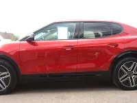 Neu Ford Capri Extended Range 210 kW (286 PS) 2026 Rot SUV