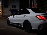 gebraucht Mercedes C63 AMG AMG Speedshift 7G-MCT OHNE OPF