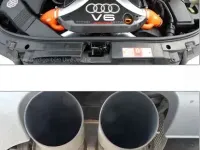 Gebraucht Audi RS4 Sport 381 PS (280 kW) 2001 Silber Kombi