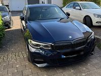 Gebraucht BMW 320 M Sport 190 PS (139 kW) 2020 Blau Limousine