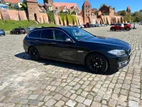 Second-hand BMW 520 Luxury Line 190 CP (139 kW) 2015 Negru Break