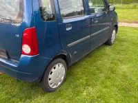 Gebraucht Opel Agila 75 PS (55 kW) 2003 Blau Van / Kleinbus