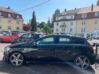 Gebraucht Mercedes A250 218 PS (160 kW) 2016 Kosmosschwarz  metalliclack Limousine