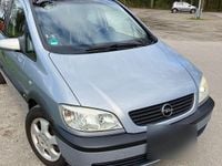 Gebraucht Opel Zafira 101 PS (74 kW) 2002 Grau Van / Kleinbus