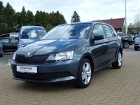 Gebraucht Skoda Fabia Cool Edition 90 PS (66 kW) 2016 Grau metallic Kleinwagen