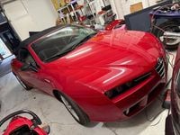Gebraucht Alfa Romeo Spider 185 PS (136 kW) 2008 Rot Cabrio