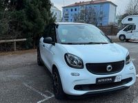 Gebraucht Smart ForFour Basis 71 PS (52 kW) 2019 Weiß Kleinwagen