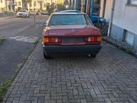 Second-hand Mercedes 190 1989 Roșu Berlinǎ