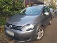 Gebraucht VW Golf Plus Cross 122 PS (89 kW) 2009 Grau Van / Kleinbus