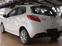 gebraucht Mazda 2 1.6 MZ-CD Klimatronic, Alu, Sitzheizung, Erstbes.