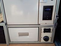 Gebraucht Ford Transit Custom 131 PS (96 kW) 2018 Blau Van / Kleinbus