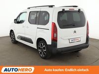 Gebraucht Citroën Berlingo Shine 131 PS (96 kW) 2019 Weiß Van / Kleinbus