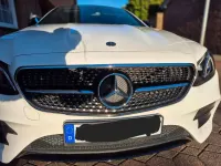 Brugt Mercedes E200 184 HK (135 kW) 2018 Hvid Coupe
