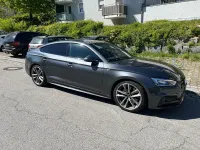 Gebraucht Audi A5 Sportback Design 286 PS (210 kW) 2019 Grau Kleinwagen