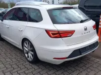 Gebraucht Seat Leon ST FR 150 PS (110 kW) 2017 Candyweiß candyweiß Kombi