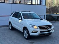 Gebraucht Mercedes ML350 258 PS (189 kW) 2013 Weiß SUV