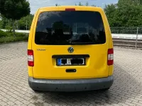 Gebraucht VW Caddy 75 PS (55 kW) 2007 Gelb Van / Kleinbus