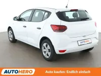 Gebraucht Dacia Sandero Essentiel 91 PS (66 kW) 2023 Weiß Limousine