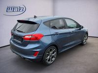 Gebraucht Ford Fiesta ST-Line 125 PS (91 kW) 2020 Chromablau Kleinwagen