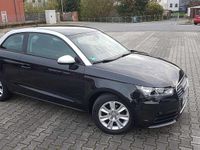 Gebraucht Audi A1 Ambition 86 PS (63 kW) 2011 Schwarz Kleinwagen