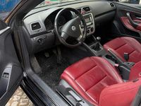 Gebraucht VW Eos 122 PS (89 kW) 2008 Schwarz Cabrio
