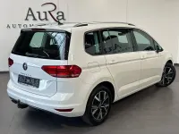 Gebraucht VW Touran Highline 150 PS (110 kW) 2021 Weiß Van / Kleinbus