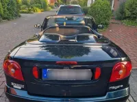 Gebraucht Renault Mégane Cabriolet Expression 107 PS (78 kW) 2002 Grün Cabrio