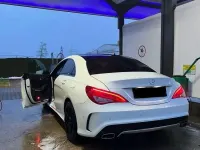 Gebraucht Mercedes CLA200 AMG line 156 PS (114 kW) 2013 Weiß Coupé