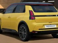 Neu Renault R5 Iconic 110 kW (150 PS) 2026 Popyellow + blackpearlschwa Kleinwagen