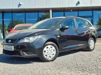 Gebraucht Seat Ibiza Reference 69 PS (50 kW) 2013 Schwarz Limousine