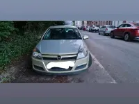 Gebraucht Opel Astra 90 PS (66 kW) 2004 Gelb Kleinwagen