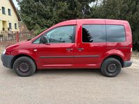 Gebraucht VW Caddy Life 77 PS (56 kW) 2007 Rot Van / Kleinbus