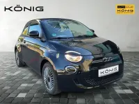 Gebraucht Fiat 500e Icon 86 kW (118 PS) 2022 Schwarz Cabrio
