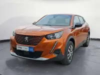 Gebraucht Peugeot e-2008 Allure 100 kW (136 PS) 2023 Orange SUV