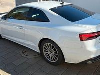 Gebraucht Audi A5 S-Line 163 PS (119 kW) 2022 Weiß Coupé