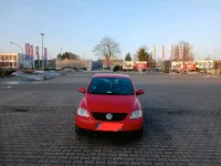 Używany VW Fox 54 KM (39 kW) 2009 Czerwony Hatchback