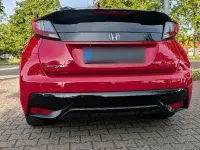 Gebraucht Honda Civic Elegance 141 PS (103 kW) 2016 Rot Limousine