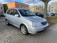Gebraucht Kia Carens EX 113 PS (83 kW) 2006 Silber Van / Kleinbus
