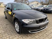 Gebraucht BMW 118 Advantage 143 PS (105 kW) 2009 Schwarz Kleinwagen