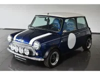 Gebraucht Mini Cooper Classic 63 PS (46 kW) 1999 Blau blau metallic (metallic) Kleinwagen