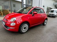 gebraucht Fiat 500C Lounge Cabriolet Klimaautomatik 86PS