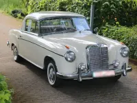 Gebraucht Mercedes 220 106 PS (77 kW) 1959 Weiß Coupé