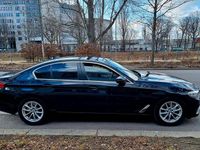 Gebraucht BMW 520 184 PS (135 kW) 2018 Schwarz Limousine