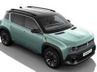 Ny Renault 4 E-Tech Iconic 110 kW (150 HK) 2026 Grøn SUV
